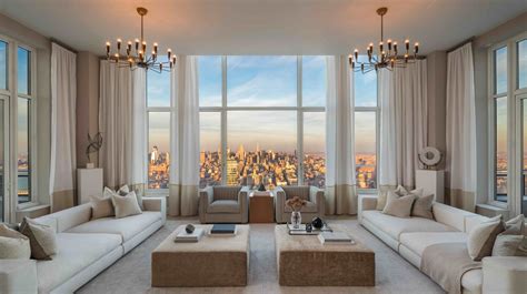 This Tower Boasts Nycs Tallest Terraced Penthouse