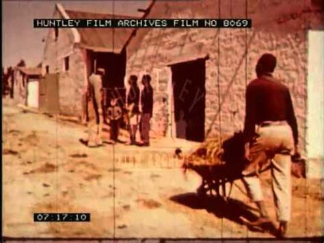 The incredible wildlife is backdropped by city buildings. The places and people of South Africa, 1950's -- Film 8069 - YouTube