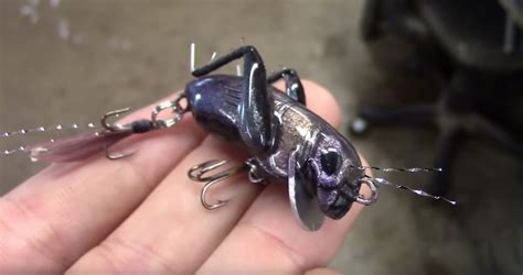 Watch How This Gorgeous Handmade Cricket Lure Got Made Boing Boing
