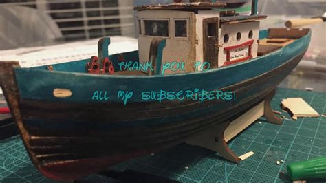 Wooden Model Ship Build Part 11 Youtube