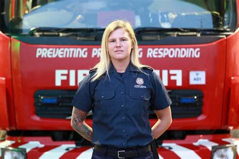 Firefighting Sexism What Its Like For Women In The North East Fire