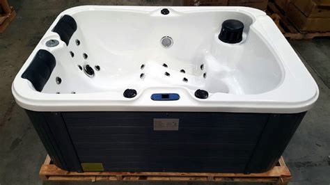 2 Person Hydrotherapy Bathtub Hot Bath Tub Whirlpool Jacuzzi Type Spa