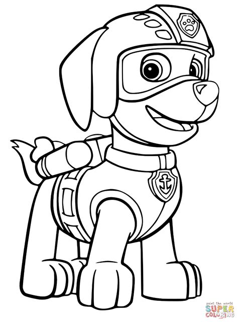 Download High Quality Paw Patrol Clipart Outline Transparent Png Images