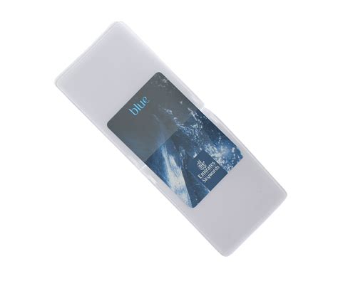 Our clear card sleeves are some of the most popular in the industry and come in a variety of styles as well, such as: Pack of 5 Replacement Plastic Credit Card Insert Sleeves ...