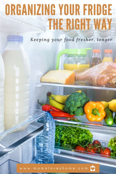 Organize Your Refrigerator The Right Way In 2021 Fridge