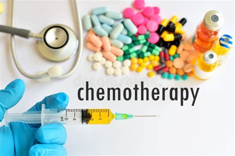 Chemotherapy Stock Image Image Of Malignant Capsule 69307209