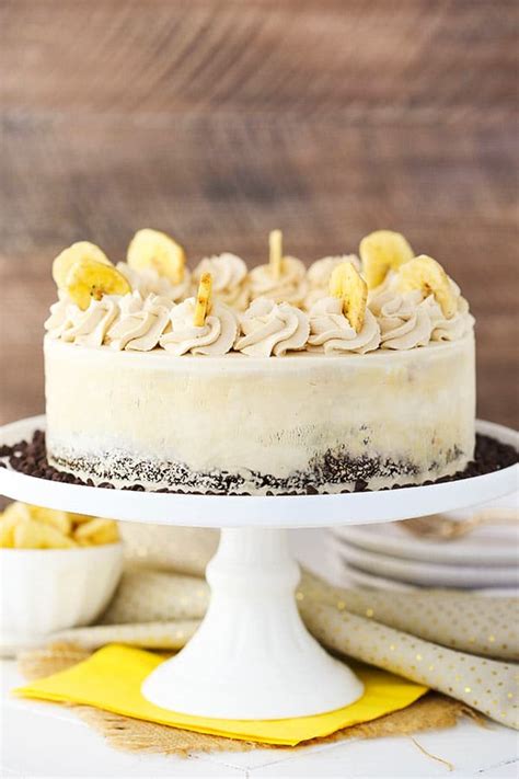 How To Make Bananas Foster Ice Cream Cake