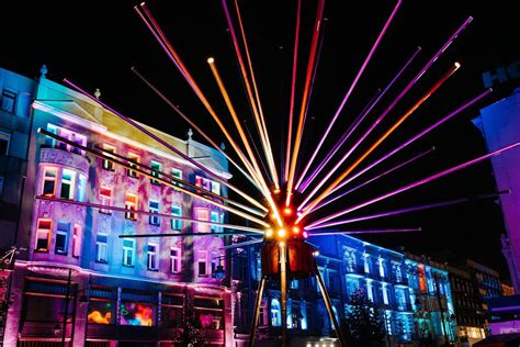 Festiwal Światła w Łodzi. Light Move Festival - mappingi, lasery i muzyka