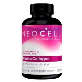 Buy Neocell Marine Collagen Hyaluronic Acid Capsules For Youthful