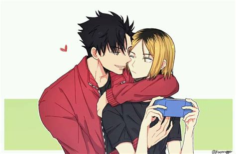 Kuro X Kenma Artist Gwonleogeo Fb Sweet Castle Haikyuu Manga