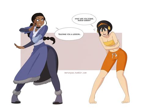 avatar the last airbender body control katara merunyaa text toph the last airbender avatar