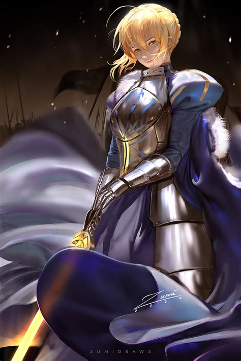 Fate Stay Night Saber Armor