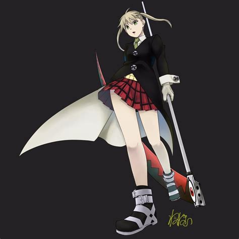 Maka Albarn Soul Eater Drawn By Mypace Necosan Danbooru