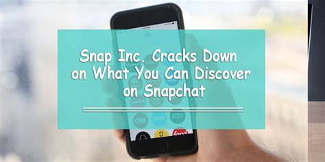 Check spelling or type a new query. Snap Inc. Cracks Down on What You Can Discover on Snapchat ...