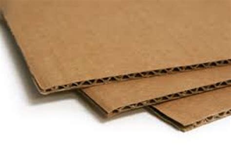 Corrogated Cardboard Sheets 1.5M x 1M. - Core Blimey Ltd
