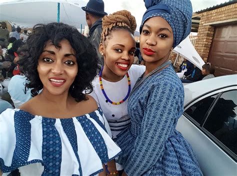 Tswana Traditional Attire 2019 For South African Women Pretty 4