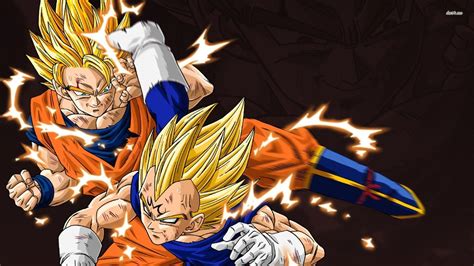 The adventures of a powerful warrior named goku and his allies who defend earth from threats. Dragon Ball Z Wallpapers Goku - Wallpaper Cave