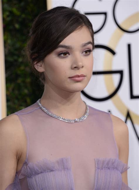 Hailee Steinfeld At 74th Annual Golden Globe Awards In