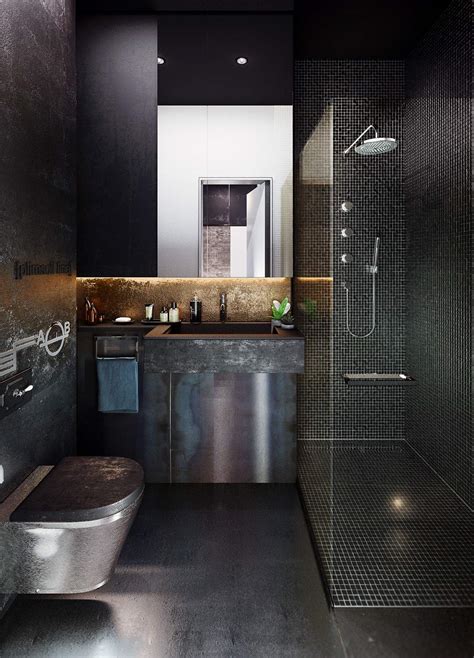 Industrial Style Bathroom Ideas To Glam Up Your Home