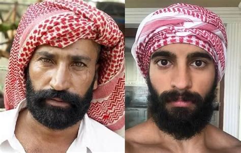 7 Estilos De Barba árabe Más Populares Para Copiar
