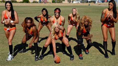 the sexy ladies of the legends football league xxl