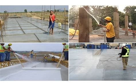 Methods Of Concrete Curing Daily Civil