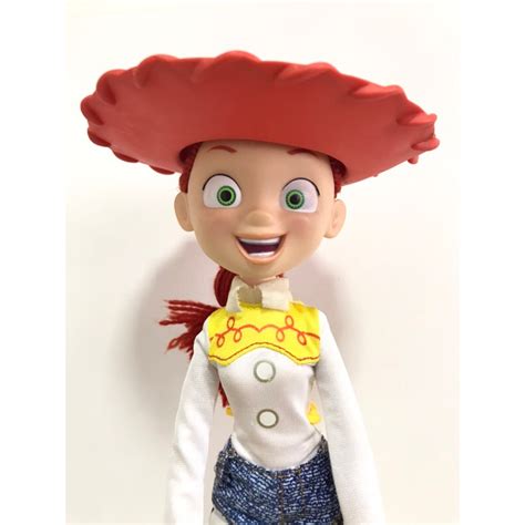 Boneca Jessie Toy Story Disney Pixar Mattel Shopee Brasil