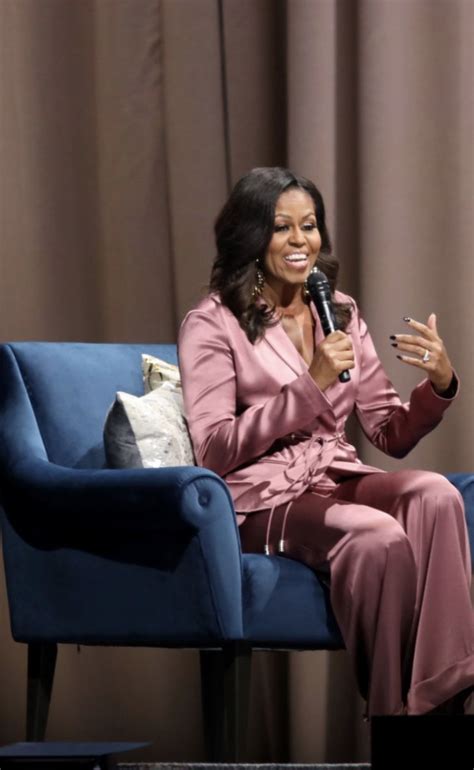 Hell Yes Michelle Obama S Post White House Style Evolution Now Includes