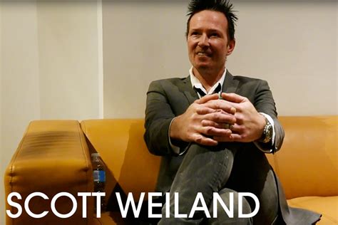 Scott Weilands Last Interview From Adelaide Hall In Toronto Interviews