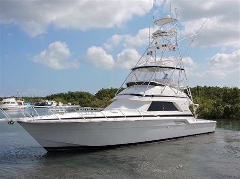 Bertram 46 Convertible Boats For Sale In Florida