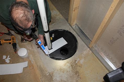 Are electronic radon monitors more accurate than passive testers? Radon mitigation photos of radon remediation system ...
