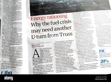 Energy Rationing Why The Fuel Crisis May Need Another U Turn From