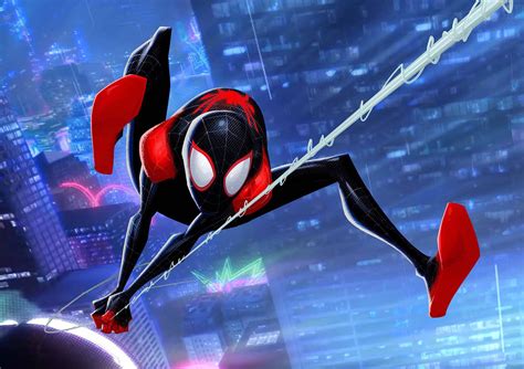 Miles Morales Spiderman Into The Spider Verse Hd Superheroes 4k