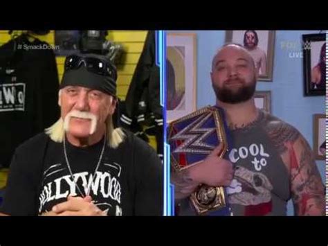 Bray Wyatt Ffh Hulk Hogan Nwo Inductee Wwe Smackdown Live Feb Th