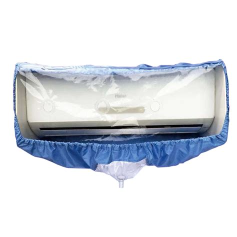 Bedroom Air Conditioner Waterproof Cleaning Cover Leakproof Cover China Air Conditioner