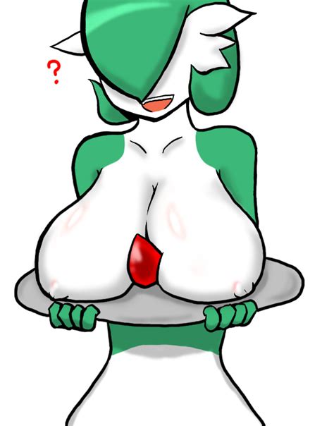 Rule 34 Breasts Color Female Female Only Front View Gardevoir Green