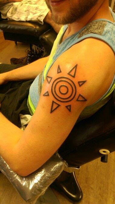 Crest Of Courage Tattoo From Digimon Was My Favorite Characters Crest