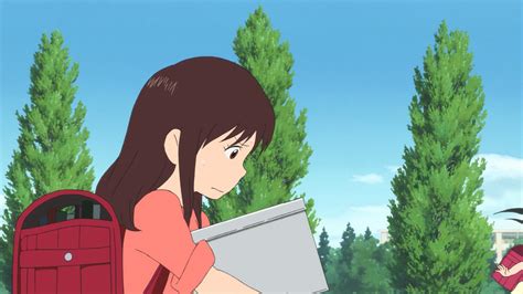 Anime Review Wolf Children Makigumo