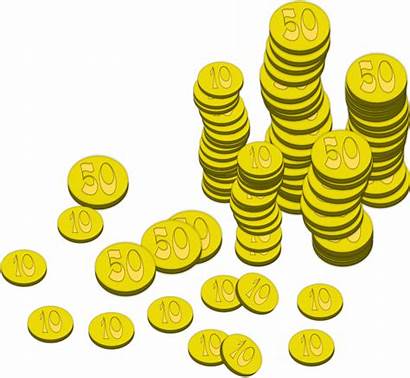 Coins Animated Clipart Coin Transparent Webstockreview Euro