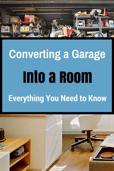This diy transformation is simple to do and provides an extra room in the house for growing families. 5 Questions to Ask Before Converting a Garage | Garage ...