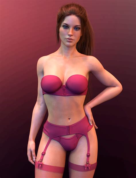 X Fashion Cute Lingerie For Genesis 8 Female S Daz 3d