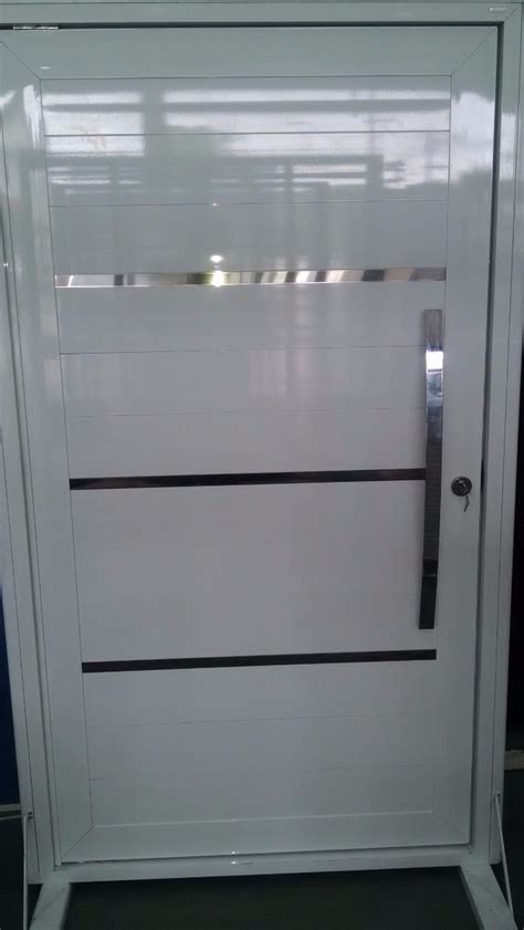 Porta Aluminio Branco Pivotante 2 10 X 1 20 R 2 496 97 Em Mercado Livre