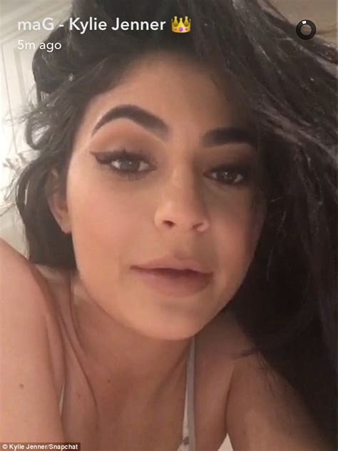Kylie Jenner Slams Rumours Video Of Her With Tyga Will Hit The Market Daily Mail Online