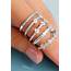 18 Best Stackable Wedding Rings Set  More Shine