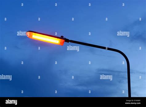 Street Lamp Close Up Detail Stock Photo Alamy