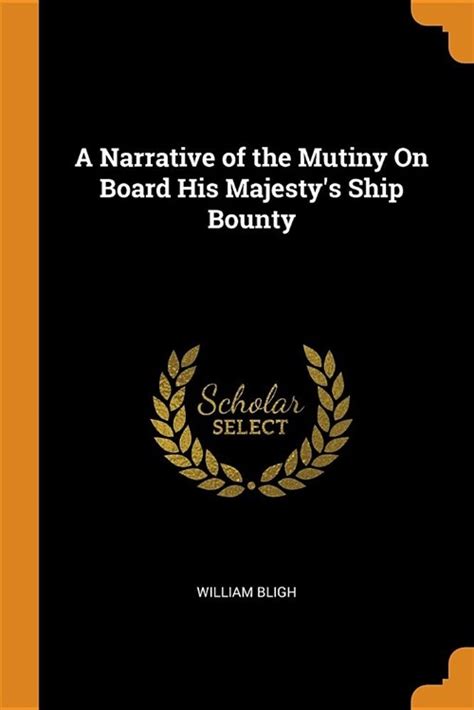 알라딘 A Narrative Of The Mutiny On Board His Majestys Ship Bounty Paperback