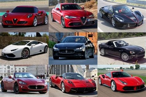 What Sports Cars Are Made In Italy Best Design Idea