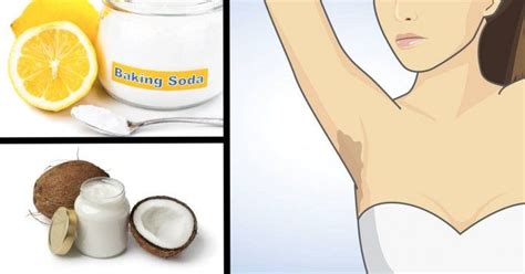 Remove Underarm Odor Forever With These 5 Effective Home Remedies