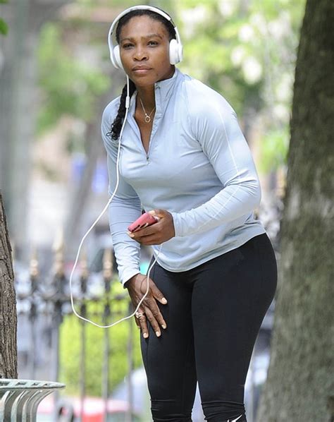 Serena Williams No Makeup Photos Show Her Face Makeup Free