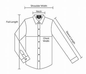 Image Result For Mens Shirt Measurement Chart Mens Shirts Shirts